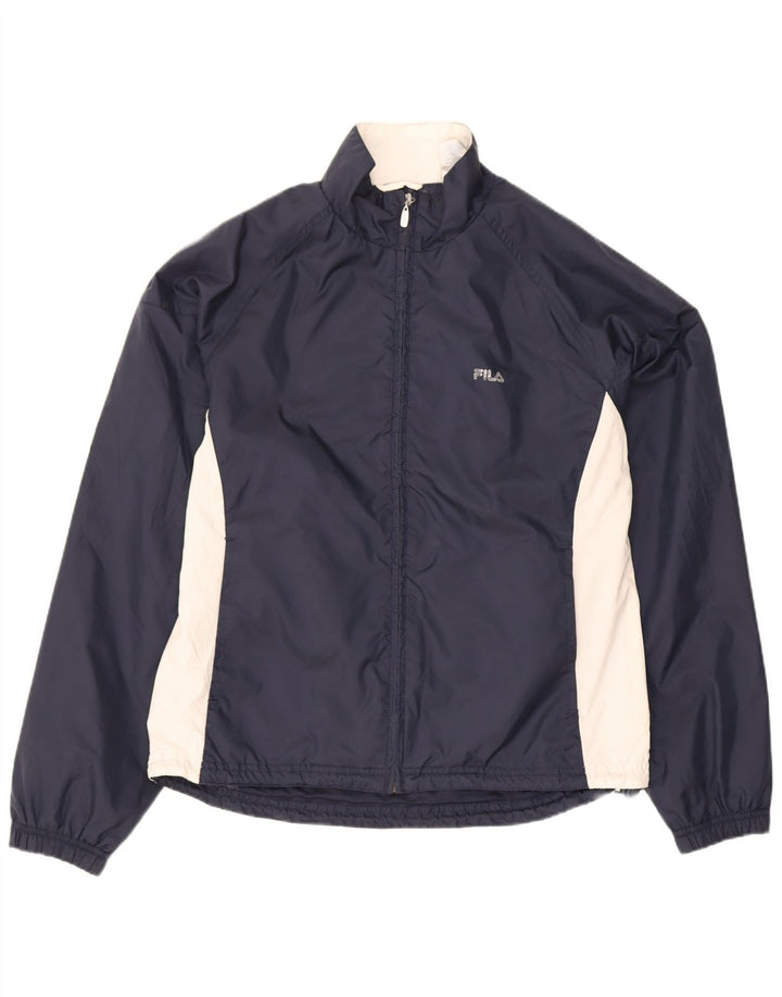 Fila Женский спортивный костюм Top Jacket IT 44 Medium Navy Blue Colorblock