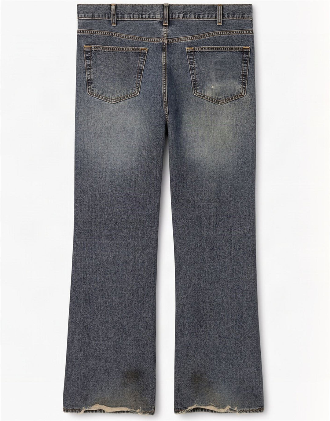 Мужские джинсы Bootcut Gap W40 L30 синие