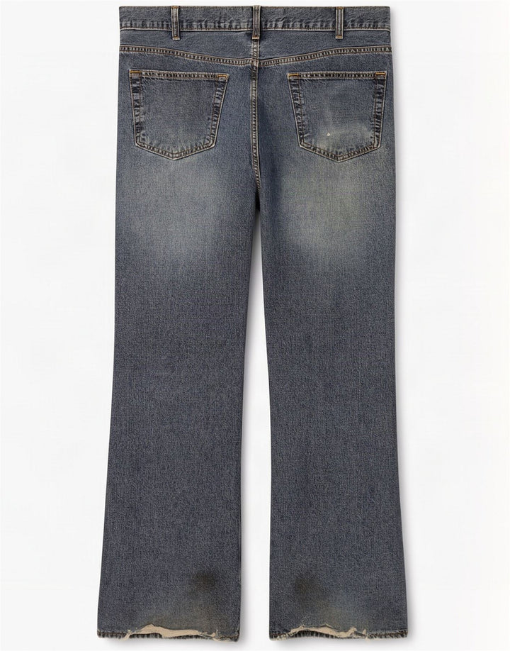 Мужские джинсы Bootcut Gap W40 L30 синие