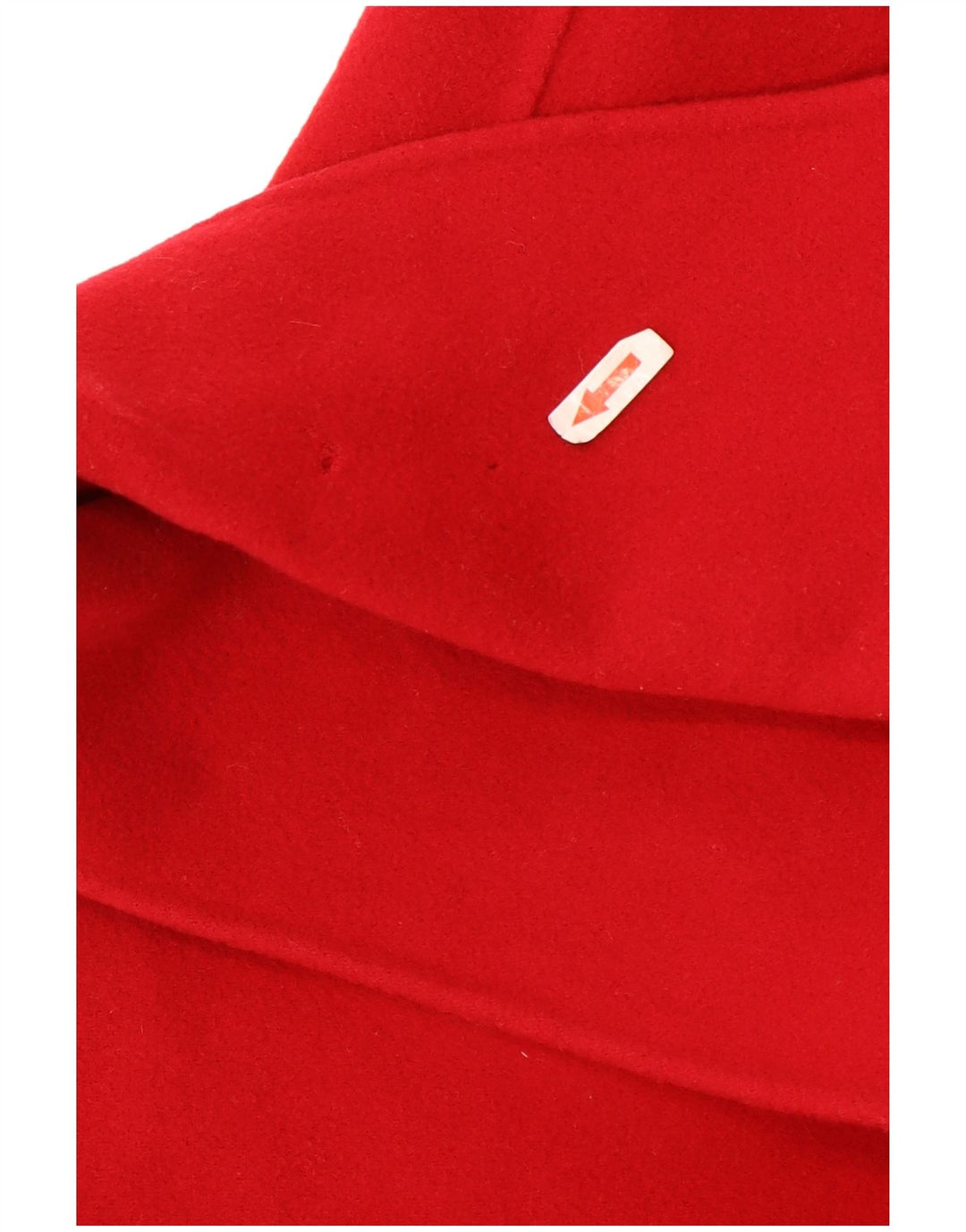 Винтажное женское пальто UK 22 3XL, красное