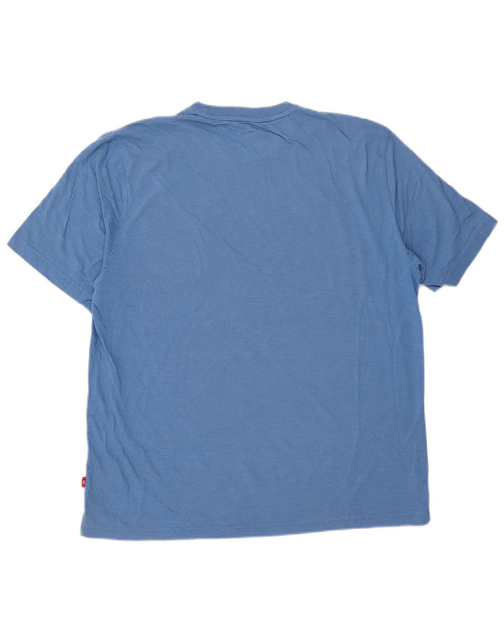 Футболка мужская Izod Top Large синяя