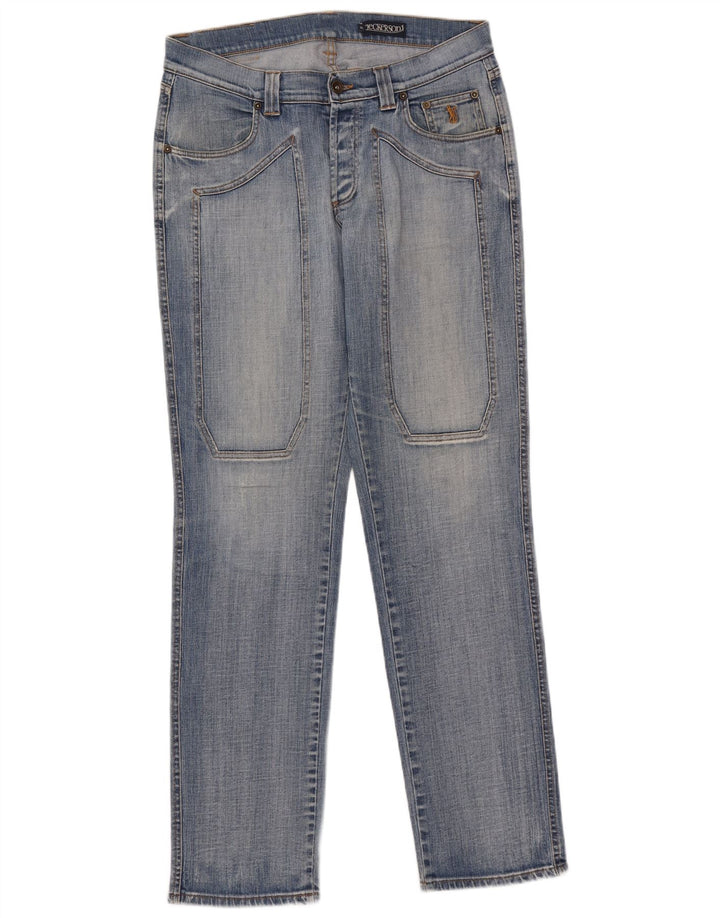 Джинсы мужские прямые JECKERSON W36 L35 синие