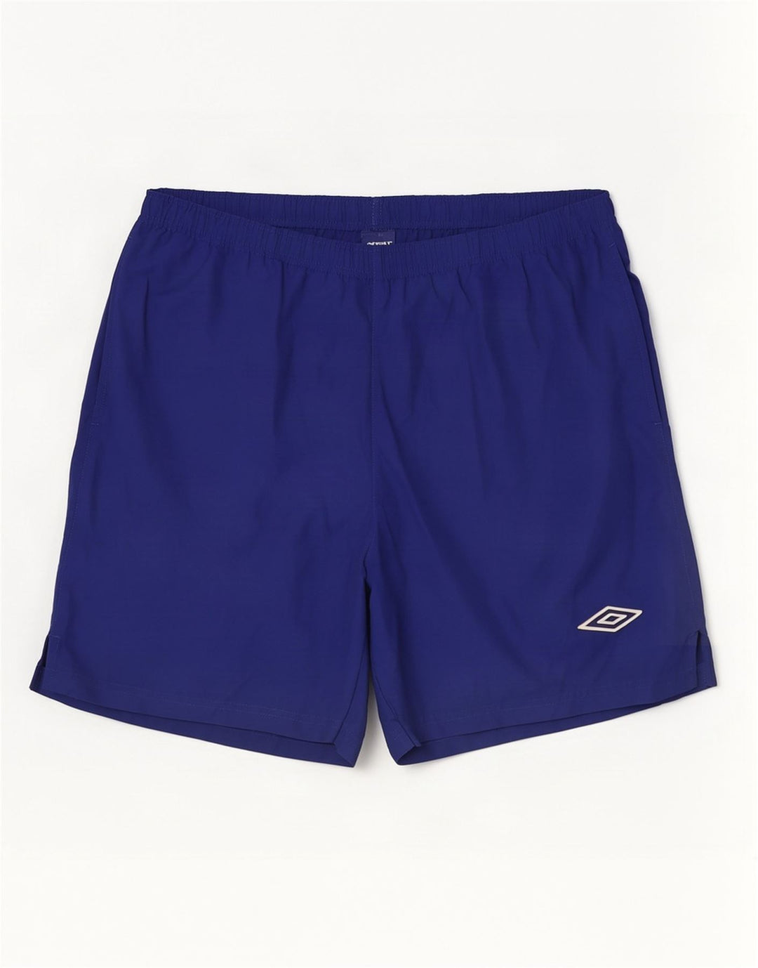 Мужские спортивные шорты Umbro, большие синие, полиэстер