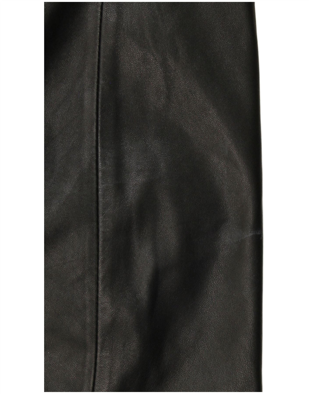 Мужское кожаное пальто IT 56 3XL Черное кожаное