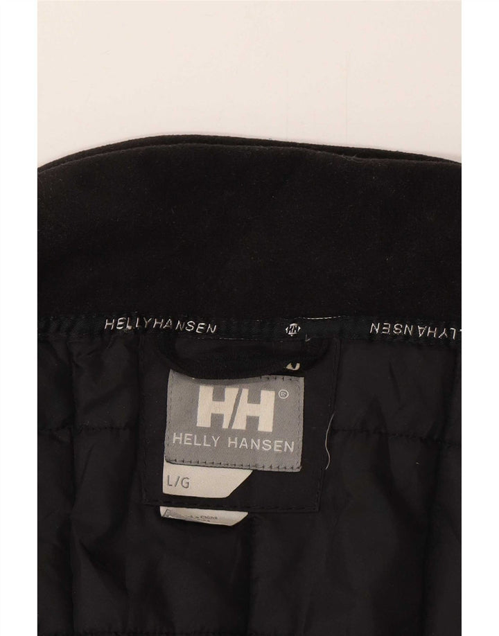 Мужской бомбер Helly Hansen UK 40, большой черный нейлон