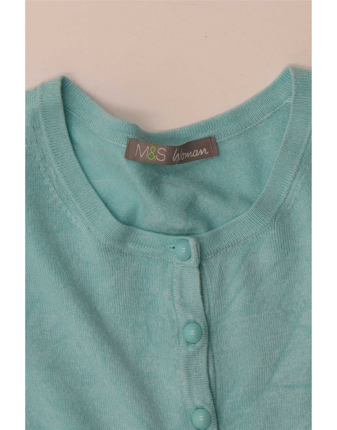 Женский кардиган Marks & Spencer UK 14, средний синий