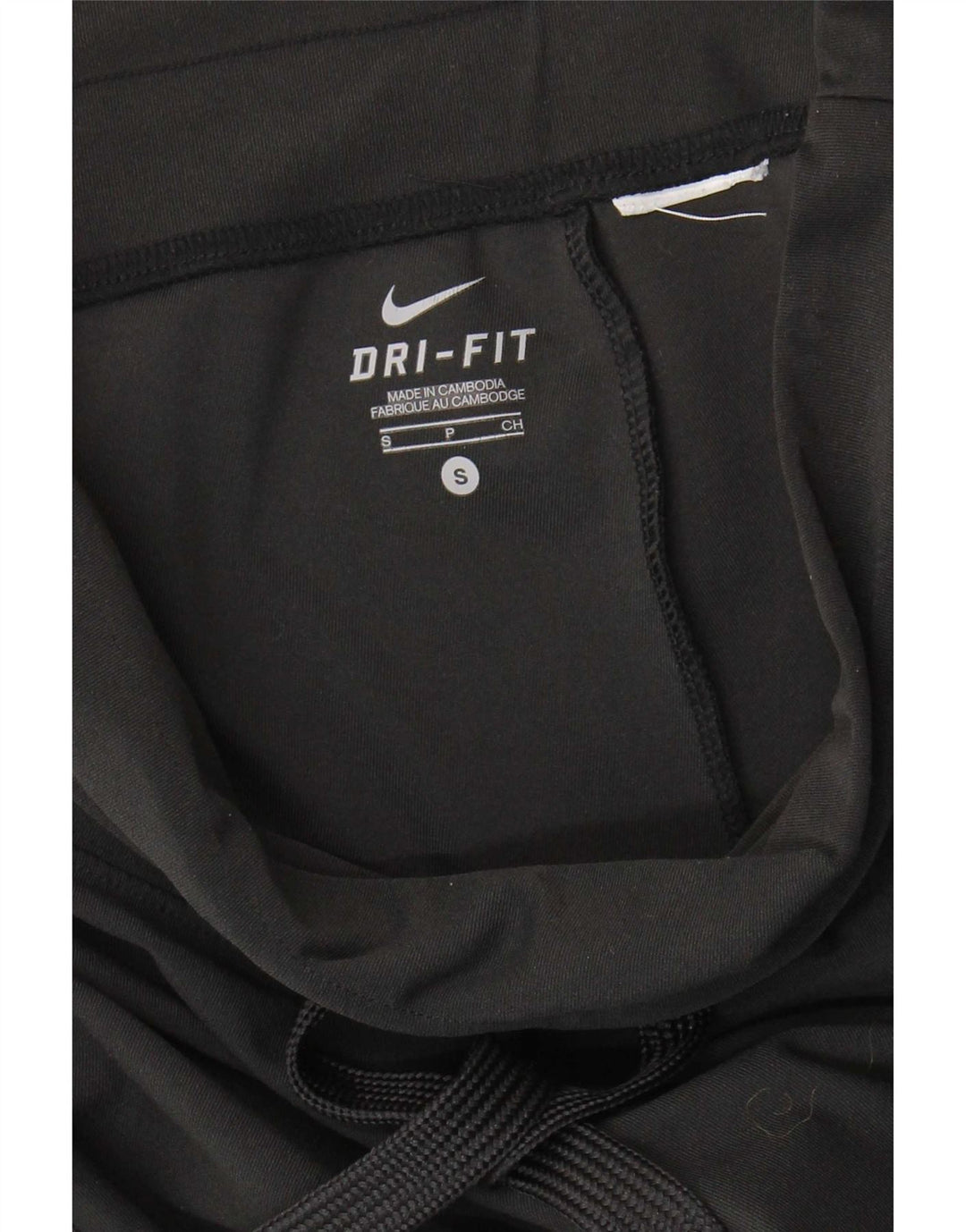 Женские спортивные брюки Nike Joggers UK 10, маленькие черные