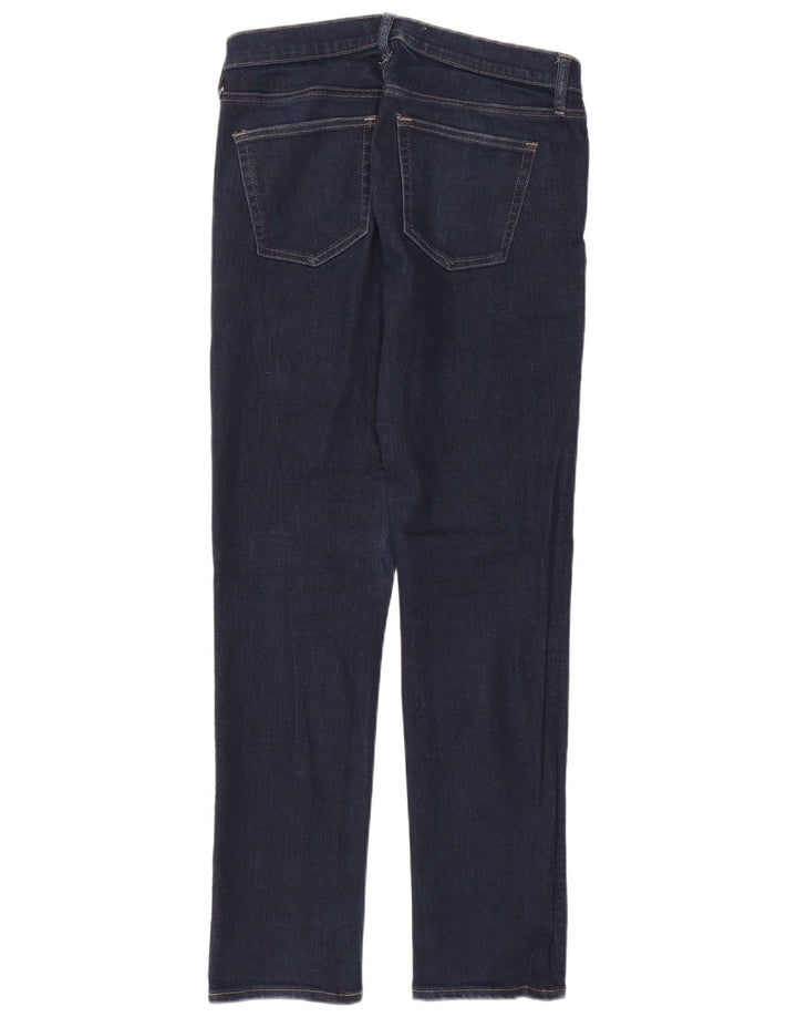 Женские прямые джинсы Gap W29 L29 темно-синие