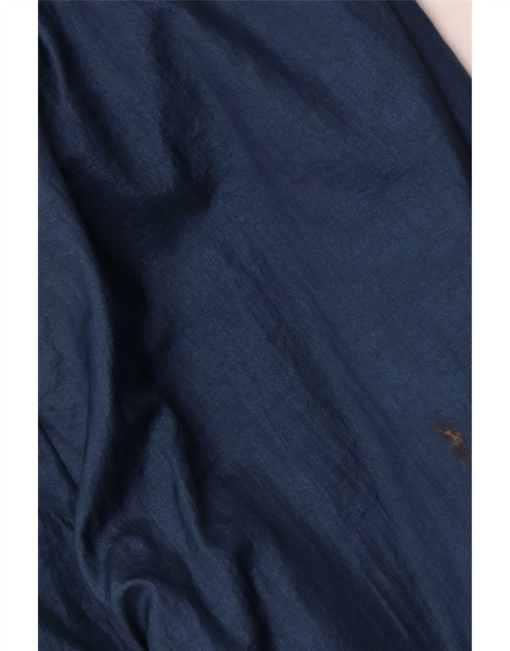 Винтажные мужские спортивные брюки джоггеры IT 48 Medium Navy Blue Полиамид