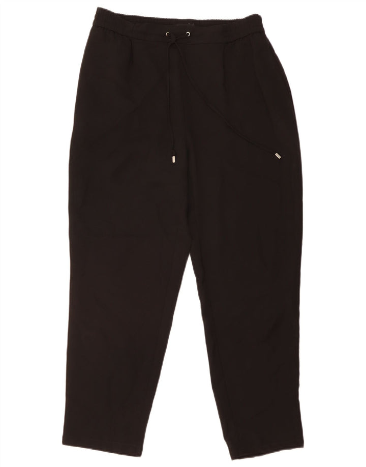 Женские повседневные зауженные брюки Zara Medium W28 L26, черные