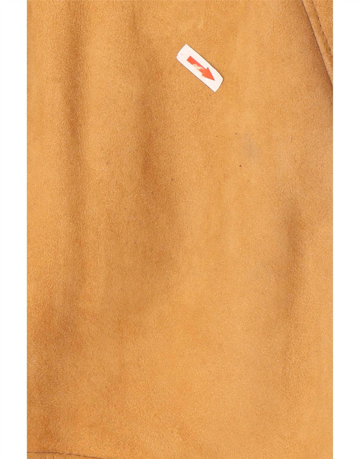 Женская короткая дубленка Conbipel IT 42 Medium Brown