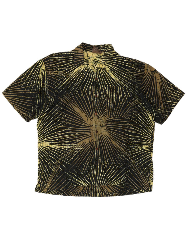 Мужская рубашка Caribelle Batik с абстрактным узором, большая разноцветная