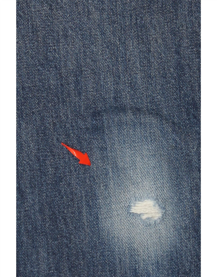 Мужские узкие джинсы LEVI'S 511 W32 L29 синие, хлопок