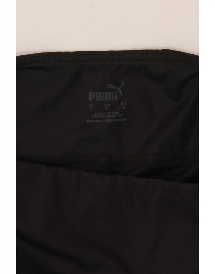 Женские леггинсы Puma UK 8, маленькие черные