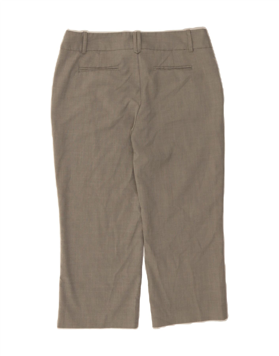 MOSSIMO Womens Straight Capri Trousers US 6 Medium W30 L20 Grey Polyester Vintage Mossimo and Second-Hand Mossimo from Messina Hembry 