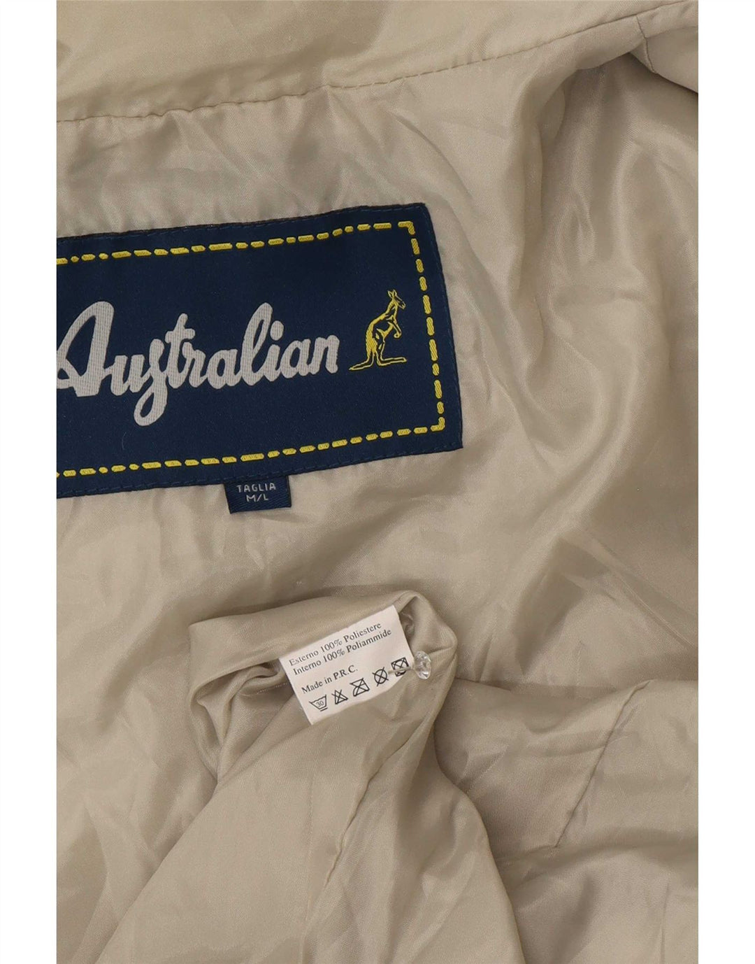 Куртка мужская ветровка AUSTRALIAN L'ALPINA UK 38 Medium Navy Blue
