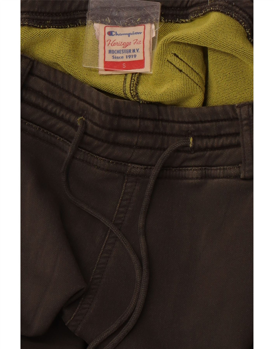 Мужские спортивные брюки CHAMPION Heritage Fit, маленькие серые