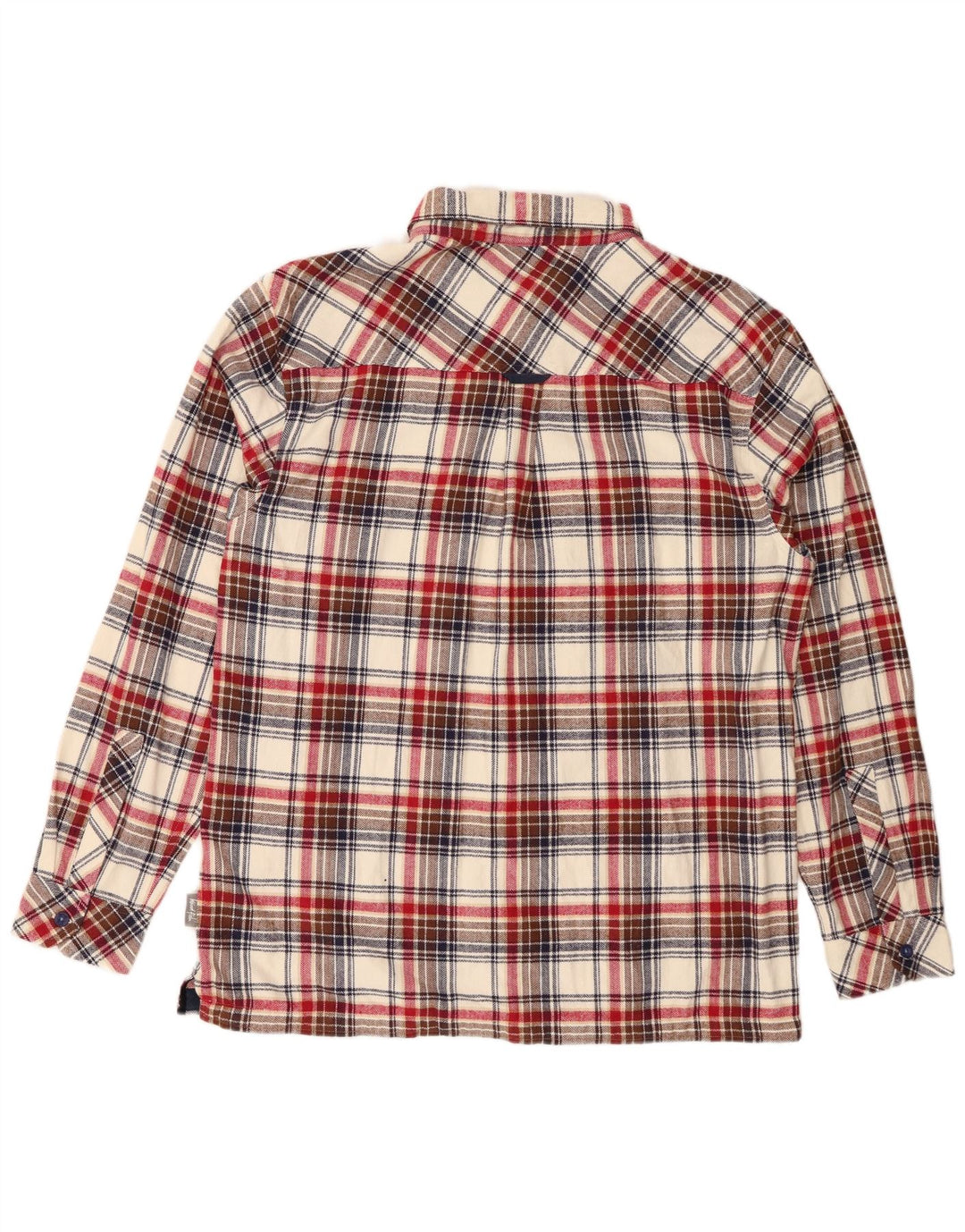 Мужская фланелевая рубашка WEIRD FISH 2XL, разноцветный хлопок в клетку