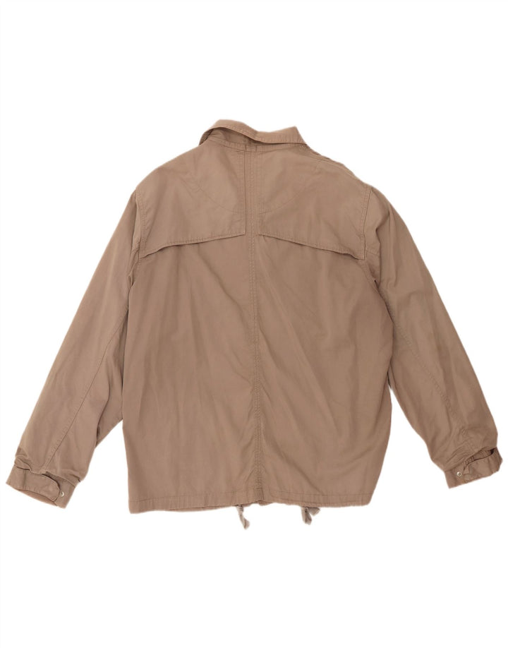 Мужская куртка Reiss UK 44 2XL, бежевый хлопок