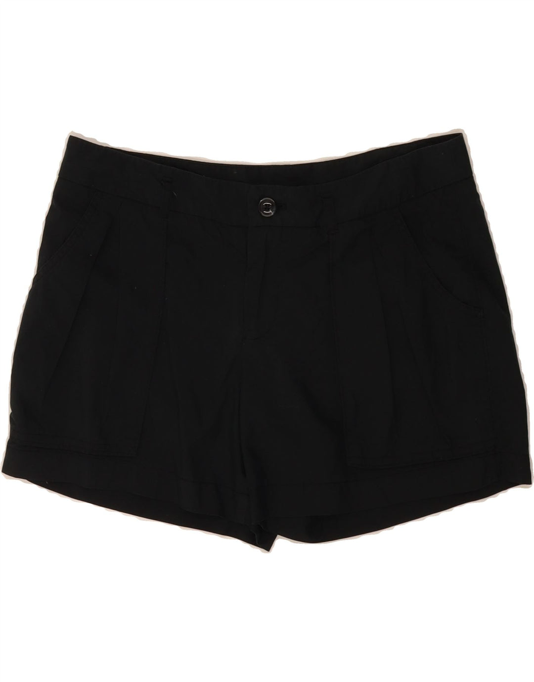 MOSSIMO Womens Low Waist Casual Shorts US 8 Medium W32  Black Cotton Vintage Mossimo and Second-Hand Mossimo from Messina Hembry 