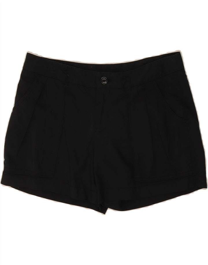 MOSSIMO Womens Low Waist Casual Shorts US 8 Medium W32  Black Cotton Vintage Mossimo and Second-Hand Mossimo from Messina Hembry 
