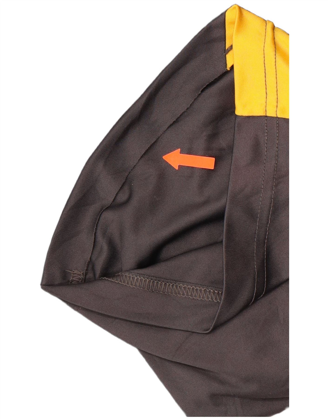 THE NORTH FACE Спортивные шорты с графическим рисунком для мальчиков 14–15 лет, серые цветные блоки, размер XL