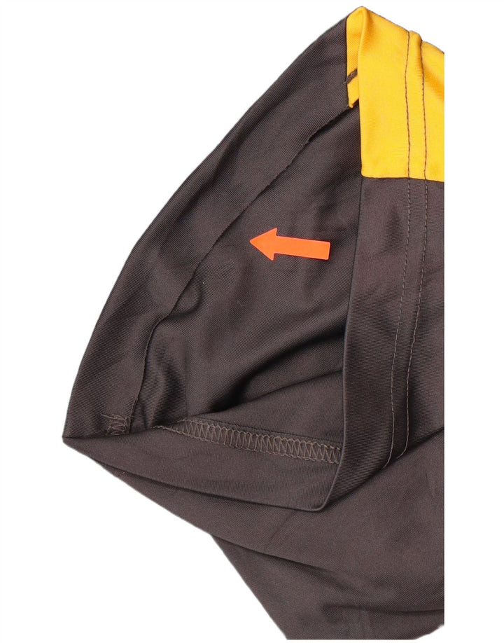 THE NORTH FACE Спортивные шорты с графическим рисунком для мальчиков 14–15 лет, серые цветные блоки, размер XL