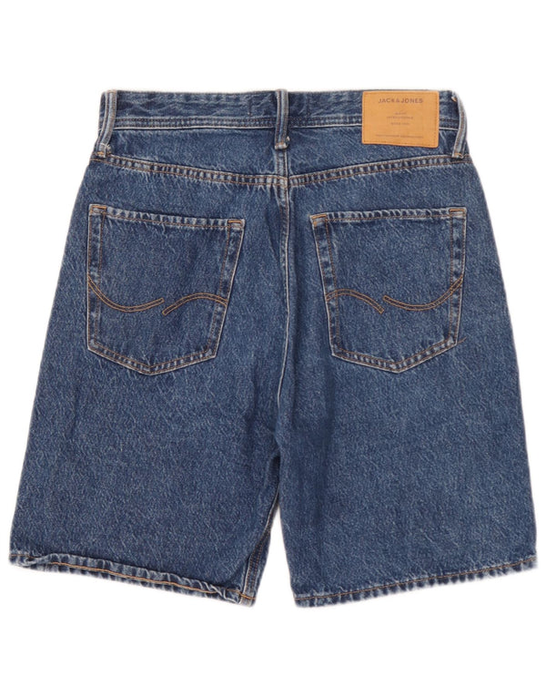 Мужские мешковатые джинсовые шорты Jack & Jones XS W26, синие, хлопок