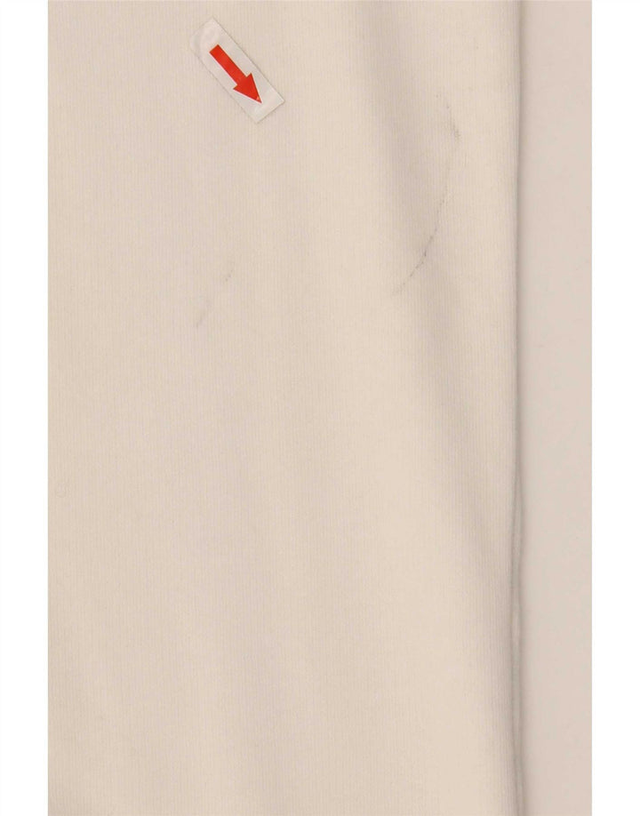 Мужской свитер с капюшоном на молнии Champion 2XL, белый хлопок