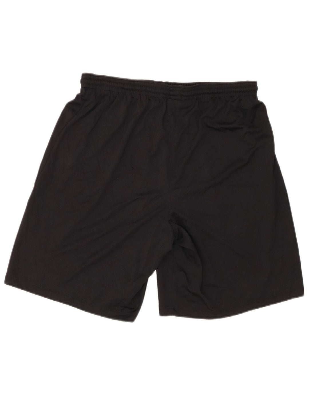 Мужские спортивные шорты Nike Dri Fit Slim, большие черные из полиэстера