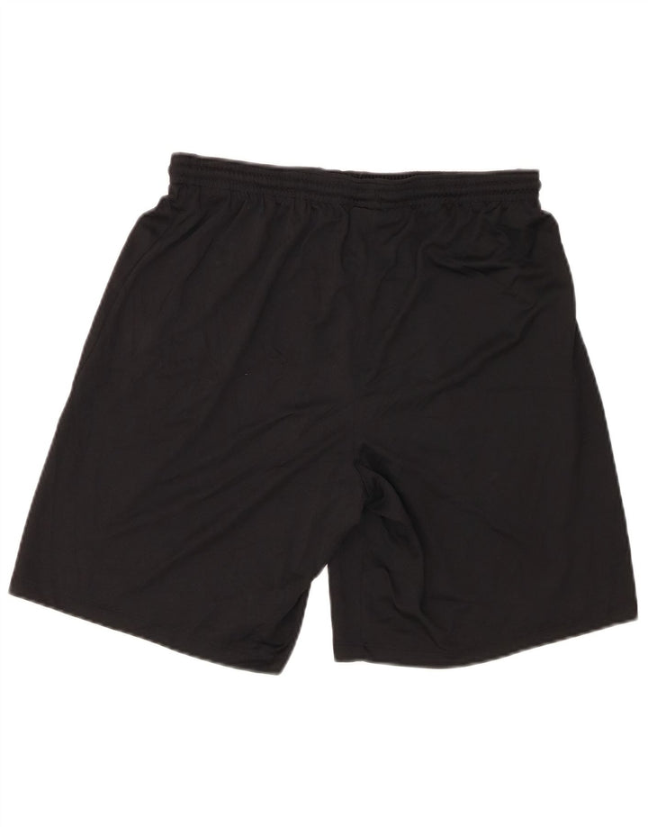 Мужские спортивные шорты Nike Dri Fit Slim, большие черные из полиэстера