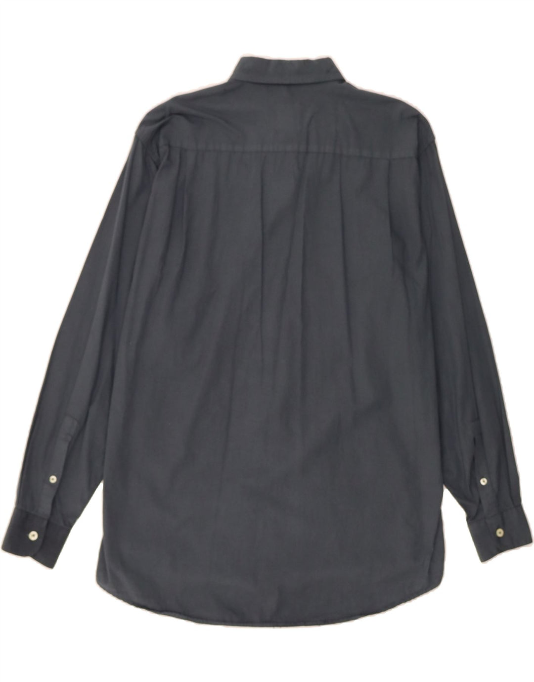 LEVI'S Mens Shirt Medium Navy Blue Cotton Vintage Levi's and Second-Hand Levi's from Messina Hembry 