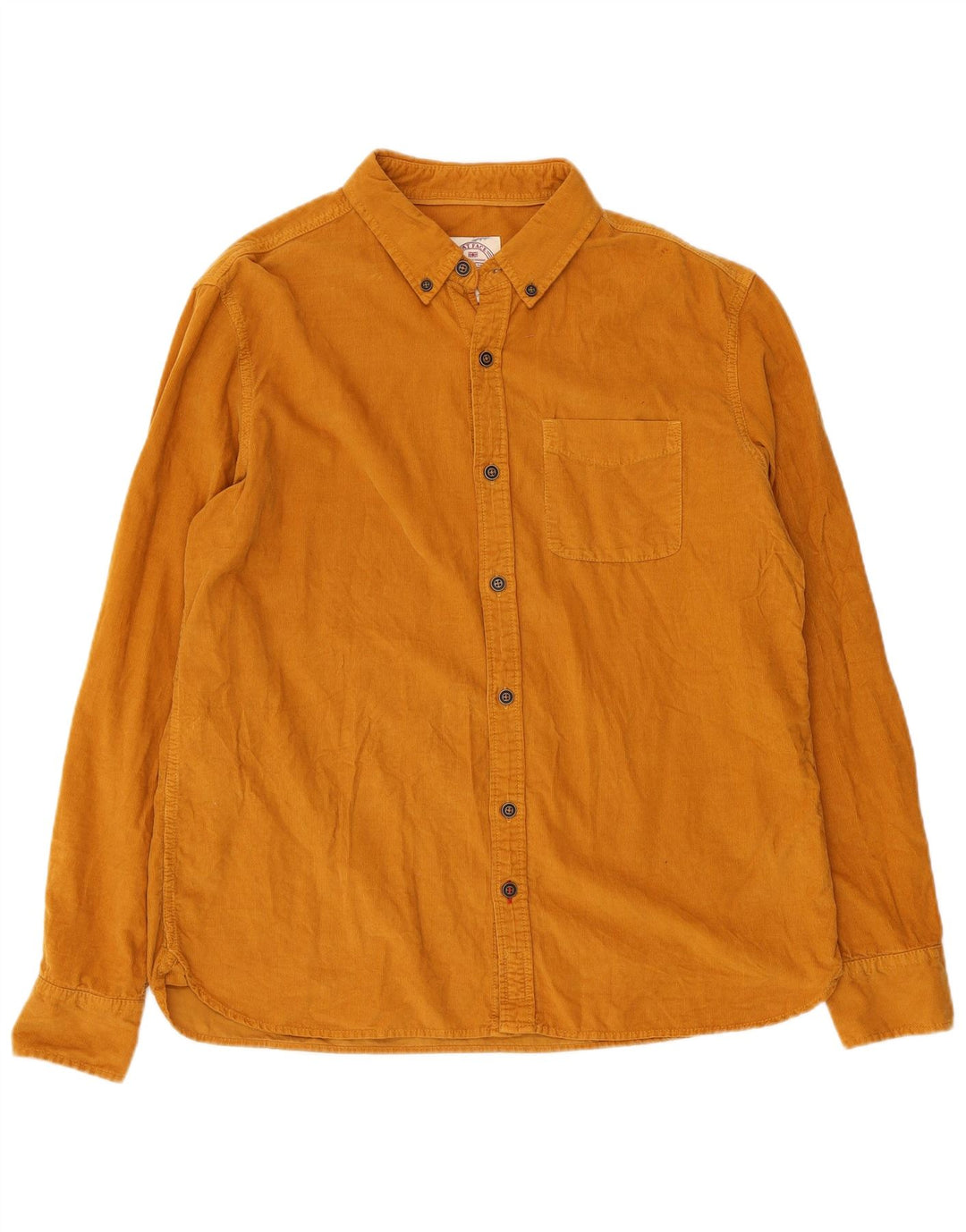 Мужская вельветовая рубашка Fat Face, большой размер, бежевый хлопок