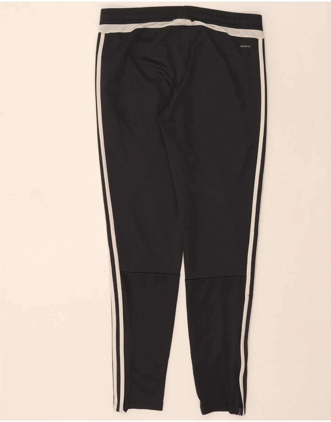 ADIDAS Womens Climacool Tracksuit Trousers UK 12/14 Medium  Grey Polyester Vintage Adidas and Second-Hand Adidas from Messina Hembry 