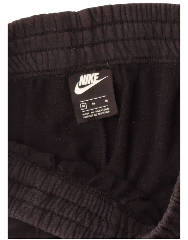 Мужские спортивные брюки Nike, джоггеры, средний черный, хлопок