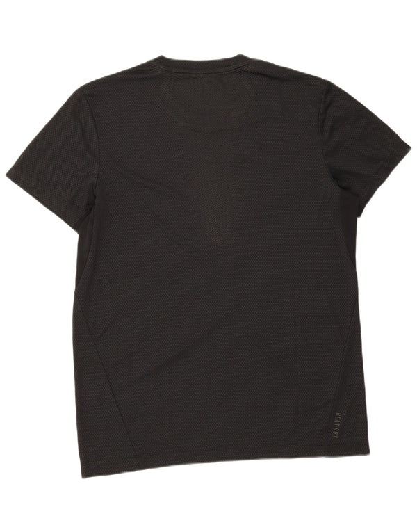 Мужская футболка Adidas Top Large Black Spotted Polyester
