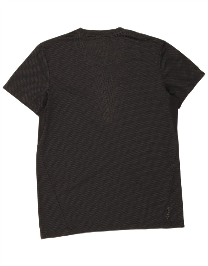Мужская футболка Adidas Top Large Black Spotted Polyester