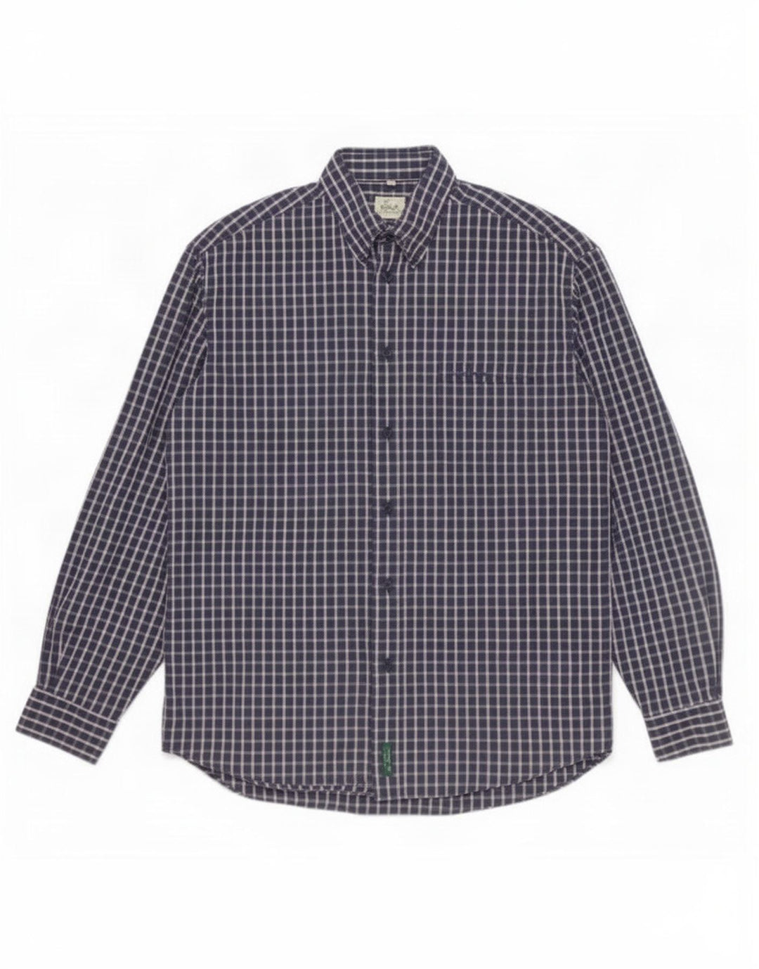 Мужская рубашка Ben Sherman, большая синяя клетка