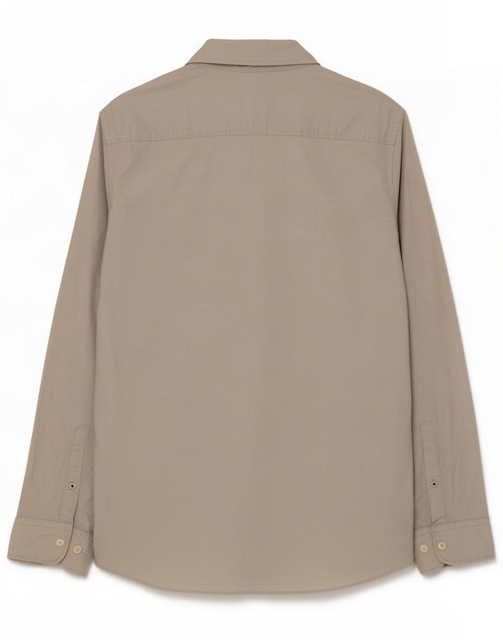 Мужская рубашка Jack & Jones XL серая, хлопок