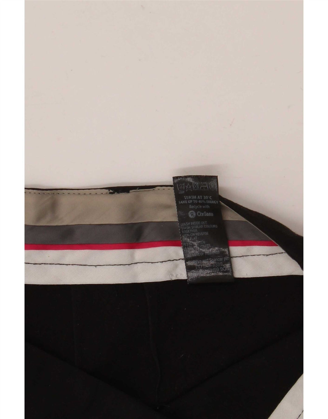 Женские повседневные брюки Marks & Spencer Bootcut UK 12 Medium W32 L30, черные