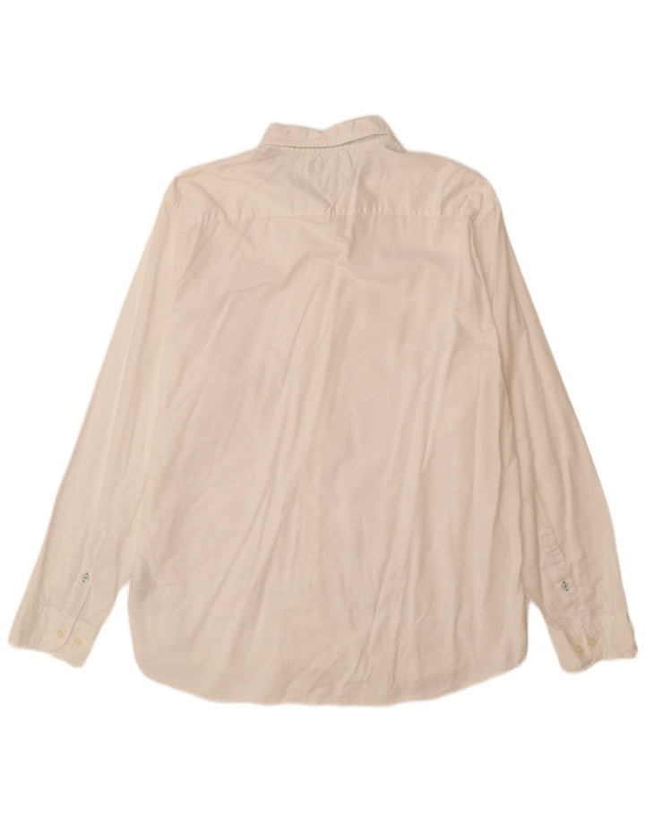 Мужская рубашка Tommy Hilfiger New York Fit 2XL, белый хлопок