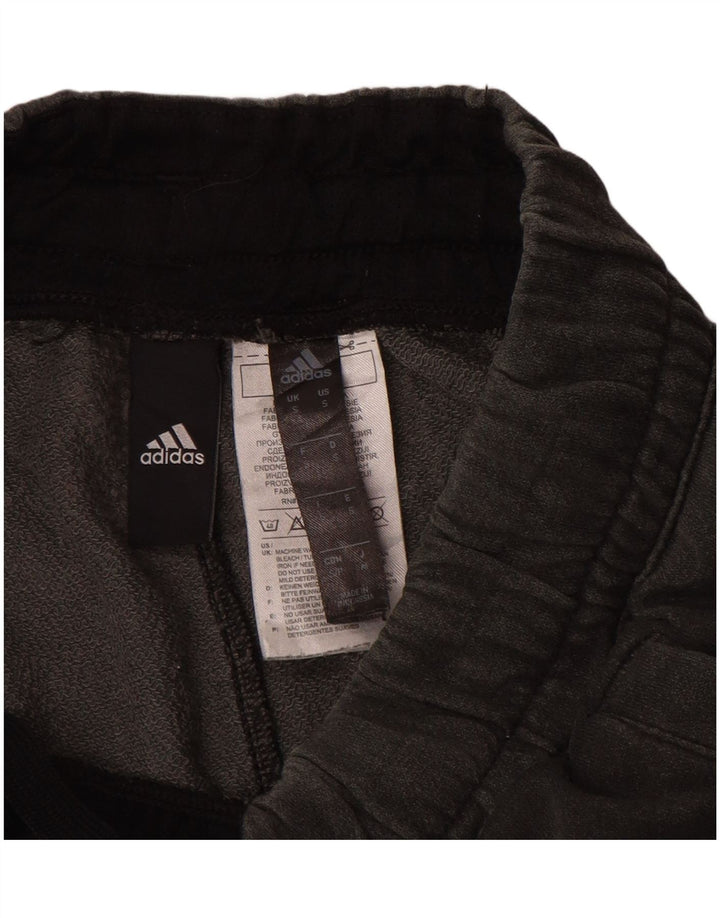 Мужские спортивные шорты Adidas, маленькие серые, хлопок