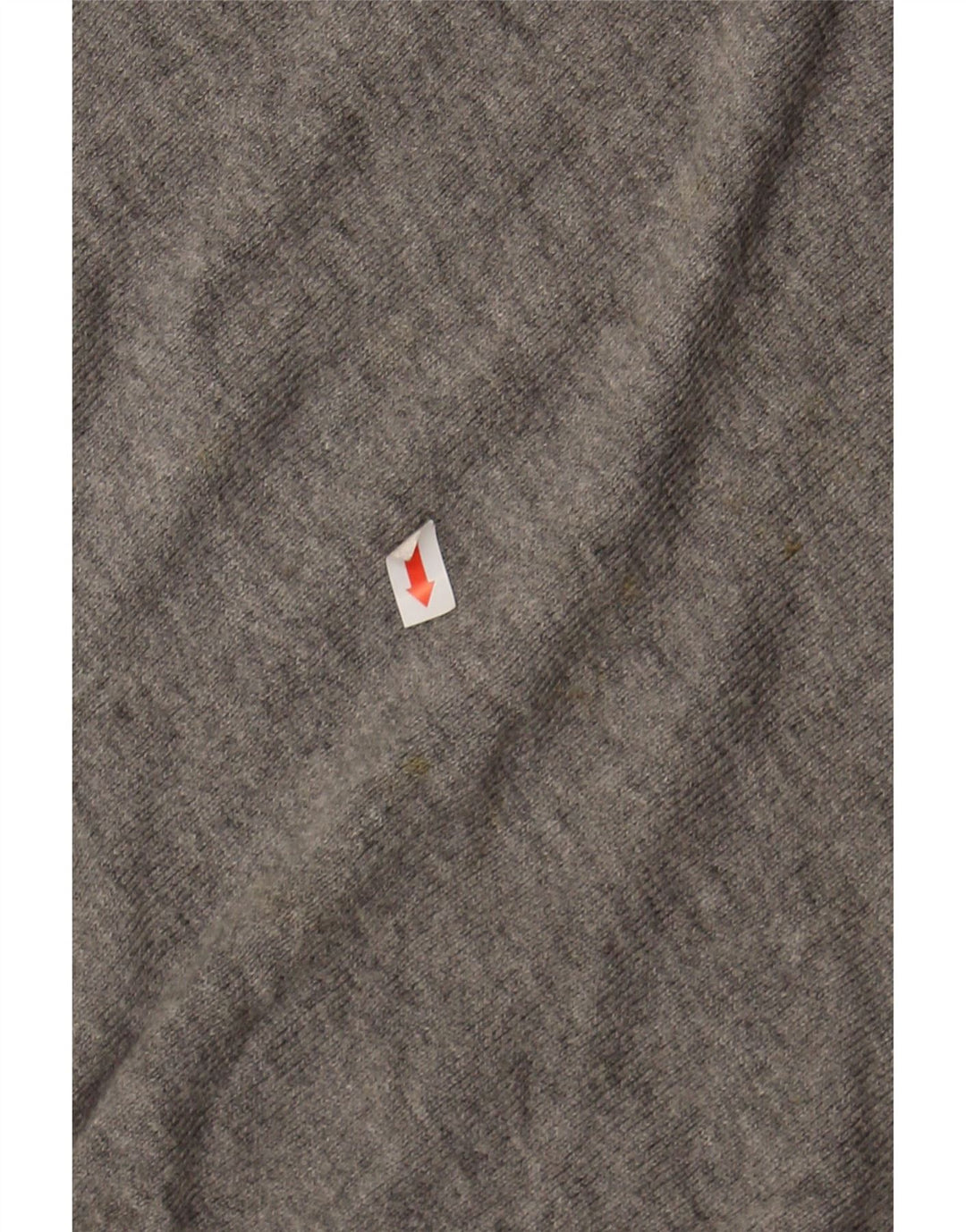 J. CREW Mens Slim Fit V-Neck Jumper Sweater Medium Grey Cotton Vintage J. Crew and Second-Hand J. Crew from Messina Hembry 