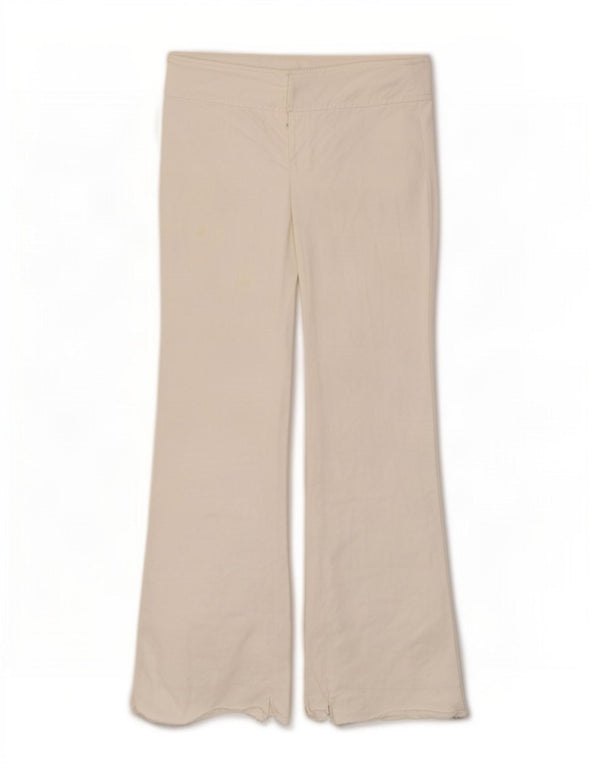 Женские повседневные брюки-клеш Zara EU 36 XS W26 L32, белые