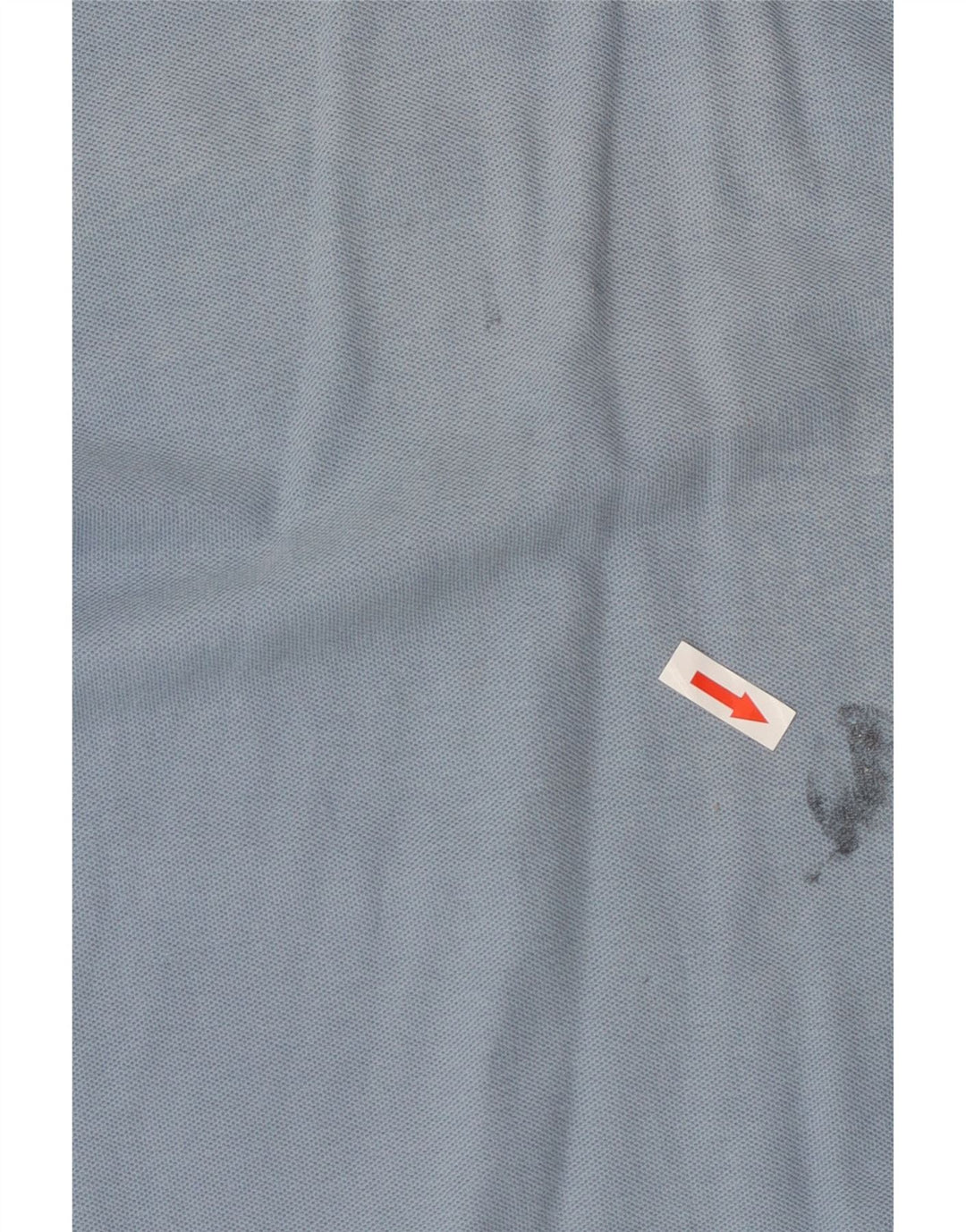 Мужская рубашка-поло Fila, большая синяя хлопковая