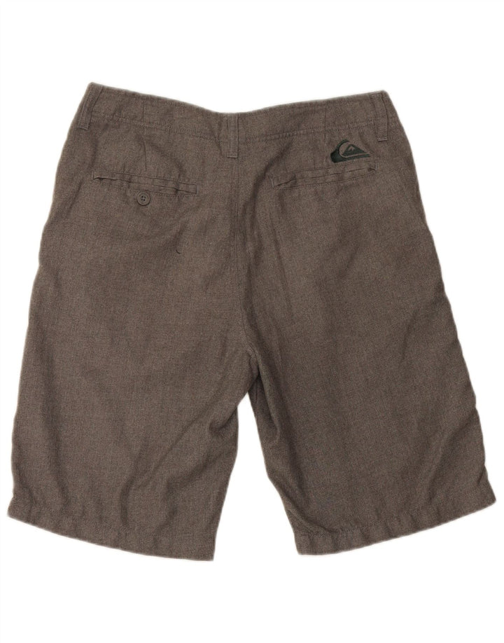 Мужские шорты чинос Quiksilver W33, средний серый полиэстер