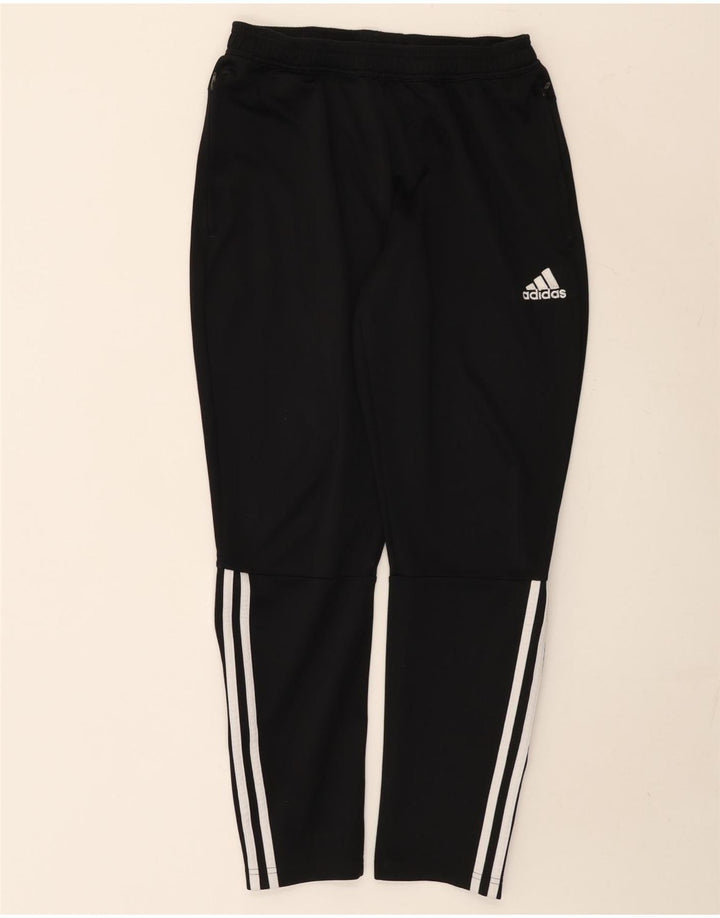 Мужские спортивные брюки ADIDAS, большие черные, полиэстер