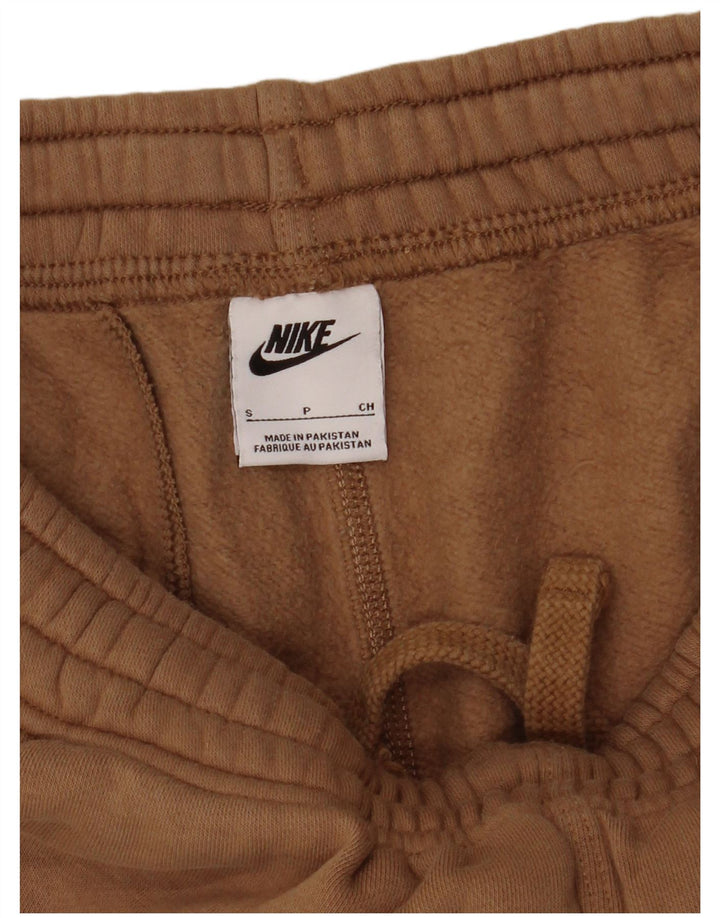 Мужские спортивные брюки Nike, маленькие бежевые хлопковые брюки для бега