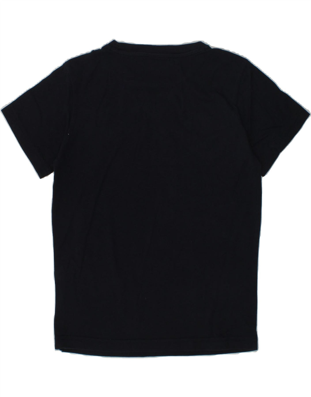 CHAMPION Boys Graphic T-Shirt Top 7-8 Years Small Navy Blue Cotton | Vintage Champion | Thrift | Second-Hand Champion | Used Clothing | Messina Hembry 