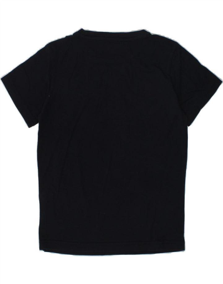 CHAMPION Boys Graphic T-Shirt Top 7-8 Years Small Navy Blue Cotton | Vintage Champion | Thrift | Second-Hand Champion | Used Clothing | Messina Hembry 